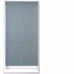 Ce store occultant de couleur grise est très pratique et élégant. Le revêtement thermo rafraîchit votre pièce en été et protè ...