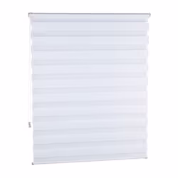Relaxdays 4052025963026 store de fenêtre Manuel Slatted Store à rouleau jour et nuit Blanc - Vue supplémentaire 7