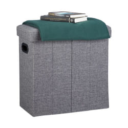 Relaxdays 10021197_709 Pouffe/ottomane Rectangle