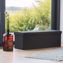 Relaxdays 4052025963873 pouf Pouffe/ottomane Rectangle