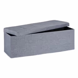 Relaxdays 4052025963903 pouf Pouffe/ottomane Rectangle