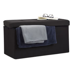 Relaxdays 4052025963941 pouf Pouffe/ottomane Rectangle