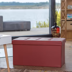 Relaxdays 4052025964009 pouf Pouffe/ottomane Rectangle