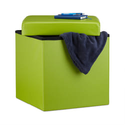 Relaxdays 4052025964030 pouf Pouffe/ottomane Carré