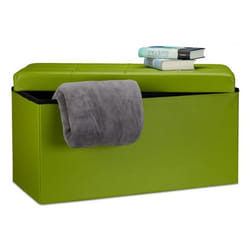 Relaxdays 10019044_53 Pouffe/ottomane Rectangle