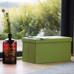 Relaxdays 10019044_53 Pouffe/ottomane Rectangle
