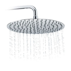 Relaxdays 10021094_694 Pomme de douche fixe Acier inoxydable