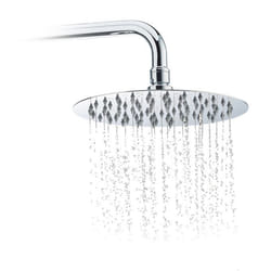 Relaxdays 4052025964566 pommeaux de douche Pomme de douche fixe Acier inoxydable