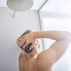 Relaxdays 4052025964566 pommeaux de douche Pomme de douche fixe Acier inoxydable