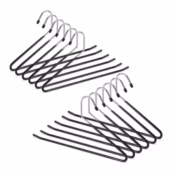 Relaxdays 4052025964801, Fer, Plastique, Noir, Argent, 1 pièce(s), 350 mm, 50 mm, 180 mm