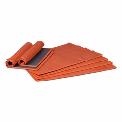 Relaxdays 10020505_47, Rectangle, Rouge, Monochromatique, Bambou, Polyester, 450 mm, 300 mm