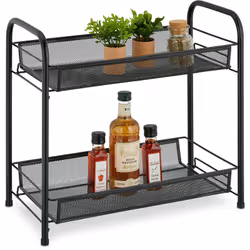 Que vous ayez besoin d’un rangement pour votre cuisine ou votre bureau, cet organiseur non fixe est l’accessoire idéal pour a ...