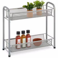 Que vous ayez besoin d’un rangement pour votre cuisine ou votre bureau, cet organiseur non fixe est l’accessoire idéal pour a ...