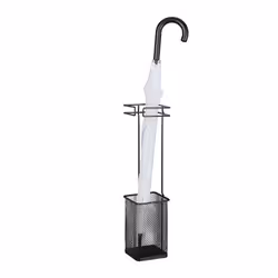 Ce porte-parapluie à la fois élégant et fonctionnel est l’accessoire idéal pour votre entrée ! Il s’intégrera aussi parfaitem ...