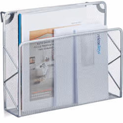 Vous cherchez un accessoire idéal pour ranger vos journaux, vos brochures ou encore vos magazines ? Pas de panique, nous avon ...