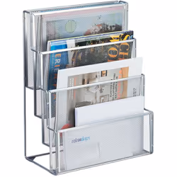 Vous cherchez un accessoire idéal pour ranger vos journaux, vos brochures ou encore vos magazines ? Pas de panique, nous avon ...