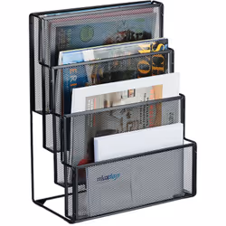 Vous cherchez un accessoire idéal pour ranger vos journaux, vos brochures ou encore vos magazines ? Pas de panique, nous avon ...