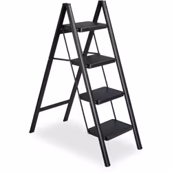 Description générale Ce marchepied est l'accessoire idéal pour atteindre des endroits en hauteur tels que fenêtres, armoires ...