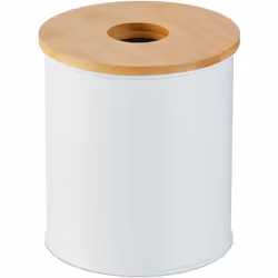 Vous voulez jeter vos déchets de manière hygiénique et sans vous baisser ? Alors cette poubelle de salle de bain est faite po ...