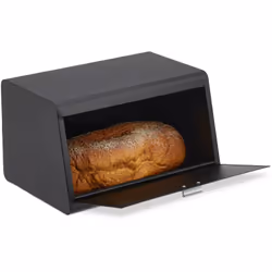 Cette boîte à pain n’est pas seulement un rangement pratique, mais c’est également un superbe objet décoratif au design rétro ...