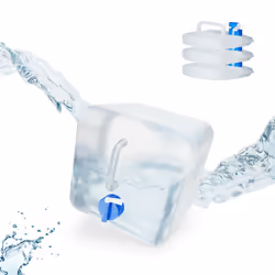 Ces bidons pratiques conviennent parfaitement pour transporter de l’eau et d’autres liquides (non gazeux). A chaque occasion ...