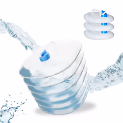 Ces bidons pratiques conviennent parfaitement pour transporter de l’eau et d’autres liquides (non gazeux). À chaque occasion  ...