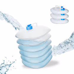 Ces bidons pratiques conviennent parfaitement pour transporter de l’eau et d’autres liquides (non gazeux). À chaque occasion ...