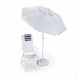 Relaxdays Parasol 200 x 200 cm UV 50+ Toile en polyester inclinable jardin balcon terrasse gris