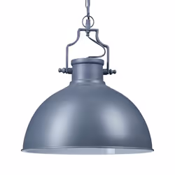 Relaxdays 10020870_111, 1 ampoule(s), E27, Gris, Blanc