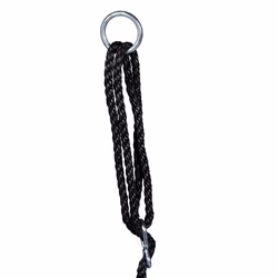 Relaxdays 4052025969417 balançoire pour bébé Extérieure Siège de balançoire pour bébé 1 siège(s) Noir, Bleu - Vue supplémentaire 7