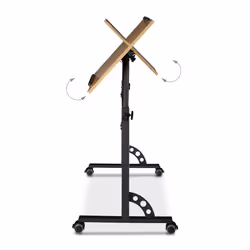 Relaxdays 4052025969578 bureau d'ordinateur Noir, Bois - Vue supplémentaire 4