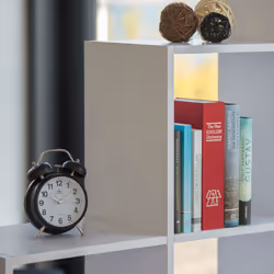 Relaxdays 4052025969691 Boîte de rangement Rectangulaire Carton, Plastique, Acier Rouge, Argent, Blanc