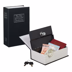 Relaxdays 4052025969707, Boîte de rangement, Noir, Argent, Blanc, Rectangulaire, Carton, Plastique, Acier, Image, Intérieure