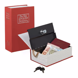 Relaxdays 4052025969714, Boîte de rangement, Rouge, Argent, Blanc, Rectangulaire, Carton, Plastique, Acier, Image, Intérieure