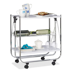 Relaxdays 4052025969974 Chariot de transport d'aliments