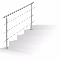 Afin de monter et descendre les escaliers de manière sûre, il peut parfois être utile de s’aider d’une rampe d’escalier ou d’ ...
