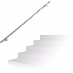 Cette main courante sera d'une grande aide dans votre escalier, tenez vous à elle pour grimper ou descendre plus facilement l ...