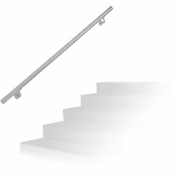 Cette main courante sera d'une grande aide dans votre escalier, tenez vous à elle pour grimper ou descendre plus facilement l ...