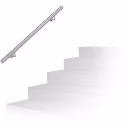 Cette main courante sera d'une grande aide dans votre escalier, tenez vous à elle pour grimper ou descendre plus facilement l ...