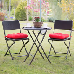 Relaxdays BASTIAN kit de meuble de camping Marron