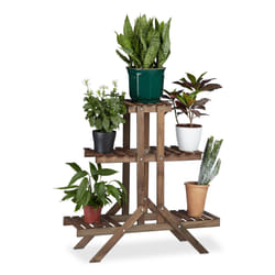 Relaxdays 4052025970666 support de jardinière Support de pots