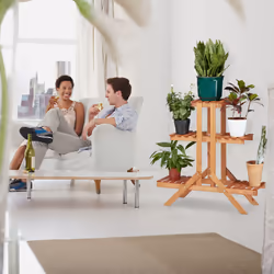 Relaxdays 4052025970673 support de jardinière Support de pots