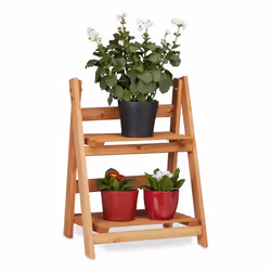 Relaxdays 10020745_58, Étagère, Autonome, Bois, Bois, Universel, 15 kg