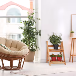 Relaxdays 4052025970741 support de jardinière Support de pots
