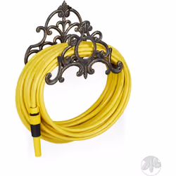 Ce porte-tuyau est un accessoire très utile dans votre jardin, il vous permet en effet d’enrouler votre tuyau d’arrosage de m ...