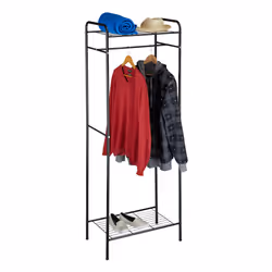 Relaxdays 4052025972608, Colonne, Acier, Noir, Acier, 605 mm, 380 mm