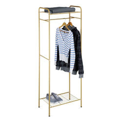 Relaxdays 4052025972615 porte-manteaux Colonne Marron