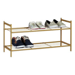 Relaxdays 4052025972677 Organisateur pour chaussures Ouvert Marron