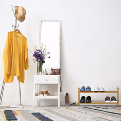 Relaxdays 4052025972677 Organisateur pour chaussures Ouvert Marron