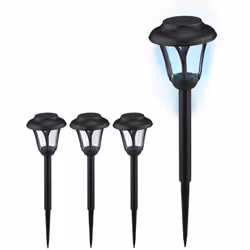 Vous voulez ajouter un éclairage charmant à votre jardin ? Pas de panique, nous avons la solution ! Ce lot de lampes LED peut ...